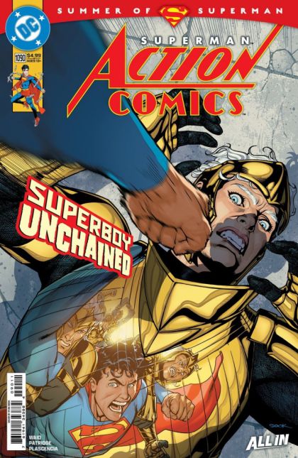 ACTION COMICS #1090 CVR A RYAN SOOK | DC COMICS | SEPTEMBER 2025