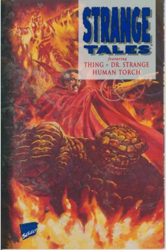 STRANGE TALES, VOL. 3 #1 | MARVEL COMICS | 1995