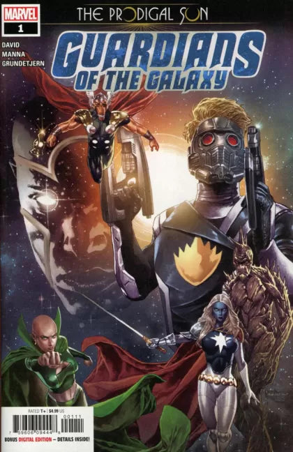 GUARDIANS OF THE GALAXY: THE PRODIGAL SUN #1 | MARVEL COMICS | 2019 | A