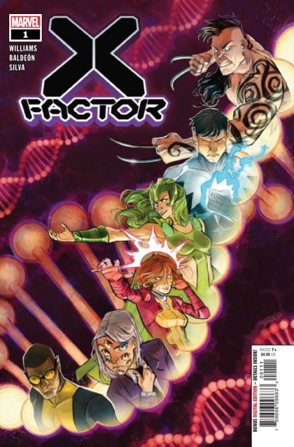 X-FACTOR, VOL. 4 #1 | MARVEL COMICS | 2020 | A