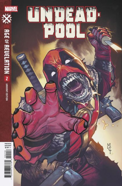 UNDEADPOOL #2 MARTIN COCCOLO | 1:25 RATIO INCENTIVE | | MARVEL | NOVEMBER 2025
