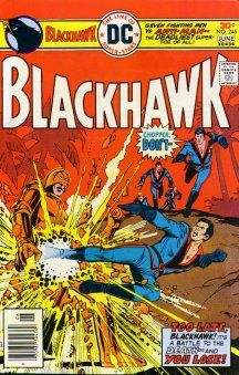 BLACKHAWK, VOL. 1 #246 | DC COMICS | 1976 | MID GRADE