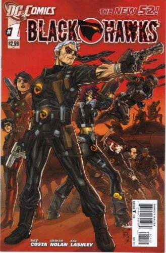 BLACKHAWKS #1 | DC COMICS | 2011 | B