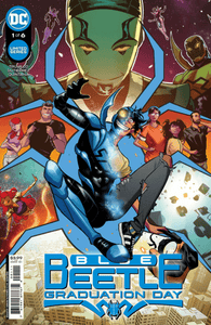 BLUE BEETLE: GRADUATION DAY #1 | DC COMICS | 2023 | A | 🔑 - Shortbox Comics