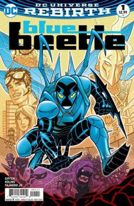 BLUE BEETLE, VOL. 10 #1 | DC COMICS | 2016 | A - Shortbox Comics