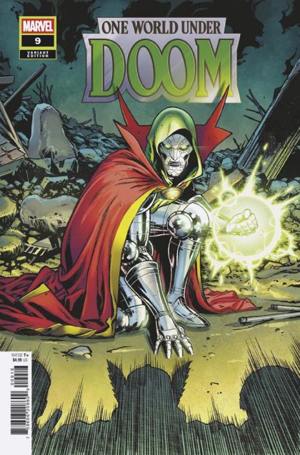 ONE WORLD UNDER DOOM #9  | 1:25 RATIO INCENTIVE VARIANT | MARVEL | NOVEMBER 2025