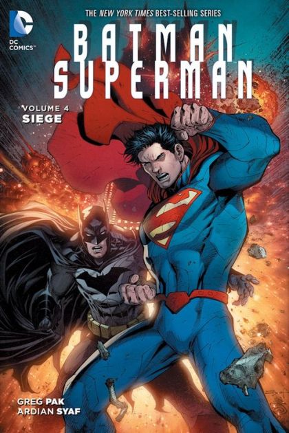 BATMAN / SUPERMAN HC  #4 | DC COMICS | 2015 | HC