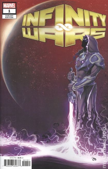 INFINITY WARS #1 | MARVEL COMICS | 2018 | E