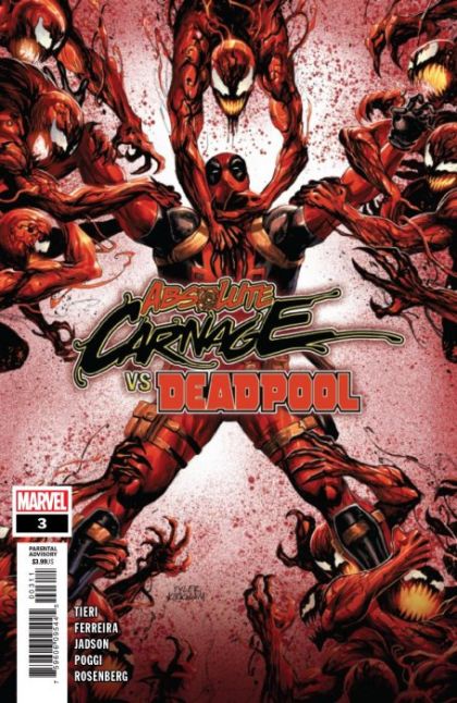 ABSOLUTE CARNAGE VS DEADPOOL #3 | MARVEL COMICS | 2019 | A