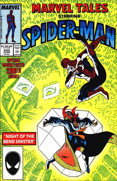 MARVEL TALES, VOL. 2 #200 | MARVEL COMICS | 1987