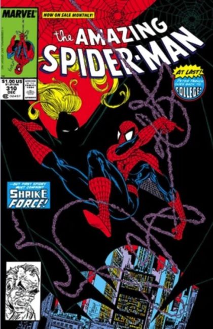 THE AMAZING SPIDER-MAN, VOL. 1 #310 | MARVEL COMICS | 1988 | A | 🔑