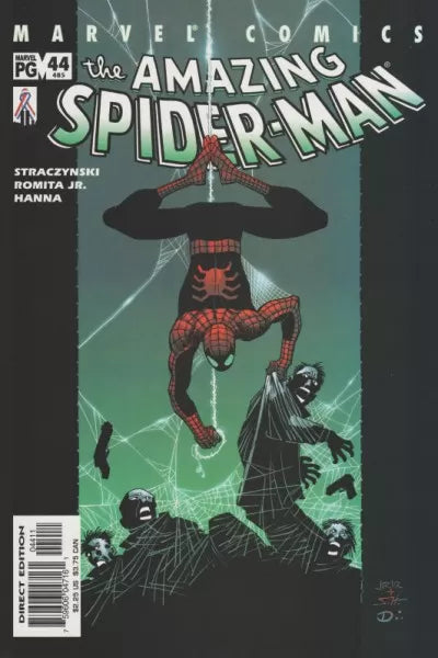 THE AMAZING SPIDER-MAN, VOL. 2 #44 | MARVEL COMICS | 2002 | A/485