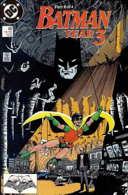 BATMAN, VOL. 1 #437 | DC COMICS | 1989 | A