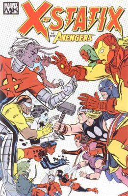 X-STATIX TP #4 | MARVEL COMICS | 2002