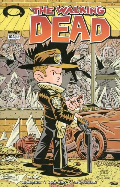 THE WALKING DEAD #103 | IMAGE COMICS | 2012 | B