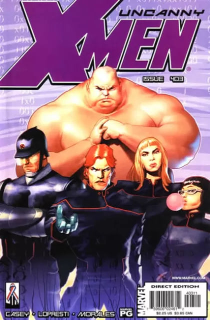 UNCANNY X-MEN, VOL. 1 #403 | MARVEL COMICS | 2002 | A