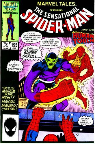 MARVEL TALES, VOL. 2 #195 | MARVEL COMICS | 1987