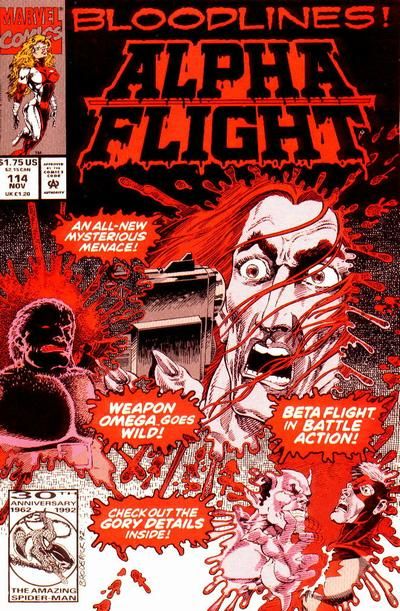 ALPHA FLIGHT, VOL. 1 #114 | MARVEL COMICS | 1992 | A