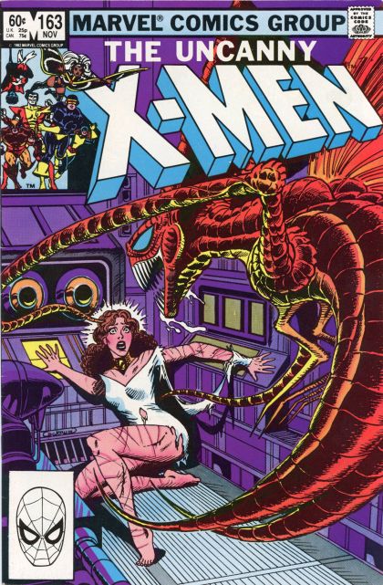 UNCANNY X-MEN, VOL. 1 #163 | MARVEL COMICS | 1982 | A | 🔑