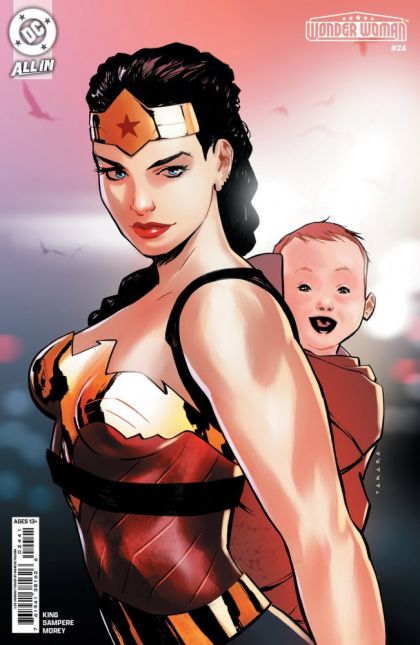 WONDER WOMAN #24 CVR E  | 1:25 RATIO INCENTIVE VAR  DC COMICS | AUGUST 2025
