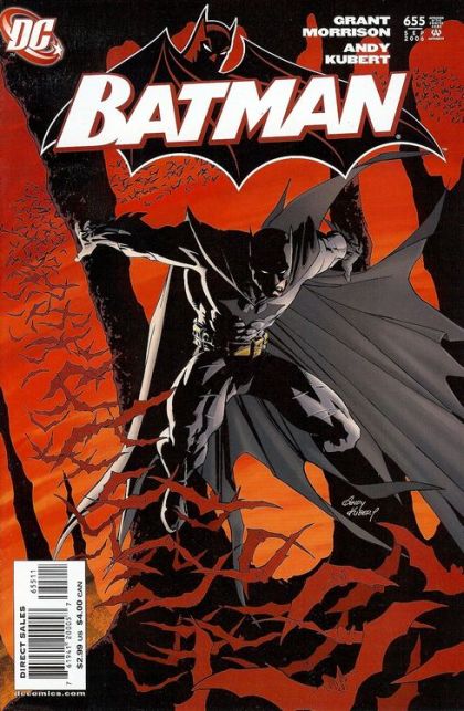 BATMAN, VOL. 1 #655 | DC COMICS | 2006 | A | 🔑