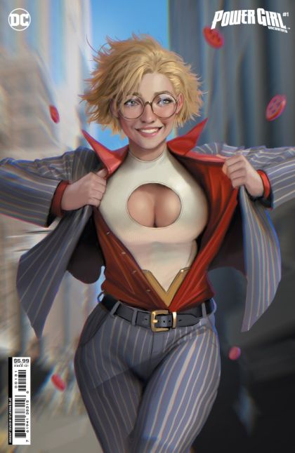 POWER GIRL: UNCOVERED #1 | DC COMICS | C