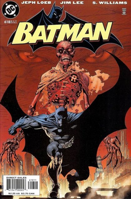 BATMAN, VOL. 1 #618 | DC COMICS | 2003 | A | 🔑
