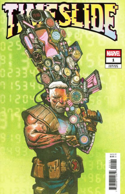 TIMESLIDE #1 | MARVEL COMICS | 2025 | C