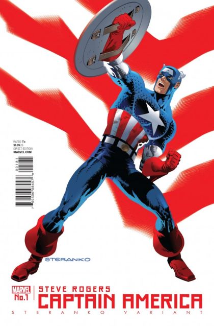 CAPTAIN AMERICA: STEVE ROGERS #1 | MARVEL COMICS | 2016 | H