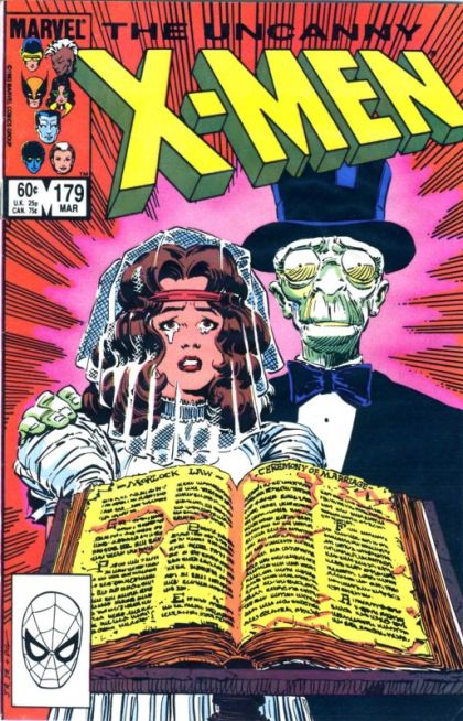 UNCANNY X-MEN, VOL. 1 #179 | MARVEL COMICS | 1984 | A | 🔑