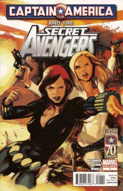 CAPTAIN AMERICA AND SECRET AVENGERS #1 | MARVEL COMICS | 2011 - Shortbox Comics