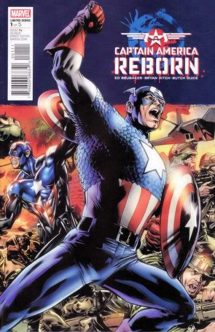 CAPTAIN AMERICA: REBORN #1 | MARVEL COMICS | 2009 | A - Shortbox Comics