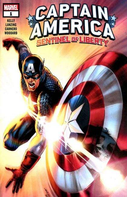 CAPTAIN AMERICA: SENTINEL OF LIBERTY, VOL. 2 #1 | MARVEL COMICS | 2022 | A - Shortbox Comics
