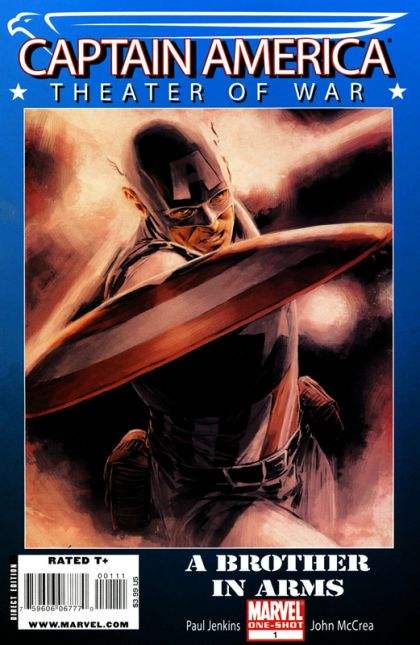 CAPTAIN AMERICA: THEATER OF WAR - A BROTHER IN ARMS #1 | MARVEL COMICS | 2009