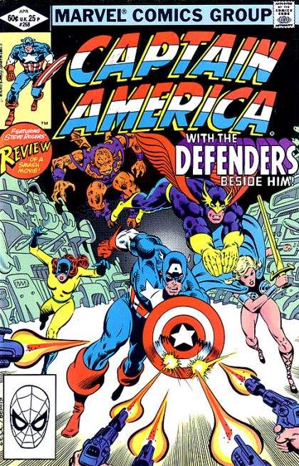 CAPTAIN AMERICA, VOL. 1 #268 | MARVEL COMICS | 1982 | A - Shortbox Comics