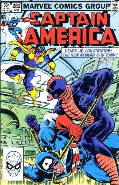 CAPTAIN AMERICA, VOL. 1 #282 | MARVEL COMICS | 1983 | A - Shortbox Comics