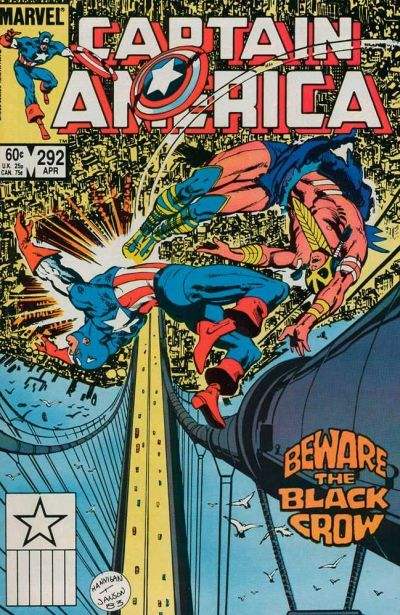 CAPTAIN AMERICA, VOL. 1 #292 | MARVEL COMICS | 1984 | A | 🔑 - Shortbox Comics