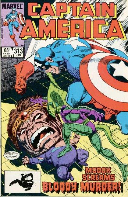 CAPTAIN AMERICA, VOL. 1 #313 | MARVEL COMICS | 1986 | A - Shortbox Comics