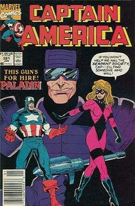 CAPTAIN AMERICA, VOL. 1 #381 | MARVEL COMICS | 1991 | B - Shortbox Comics