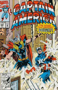 CAPTAIN AMERICA, VOL. 1 #395 | MARVEL COMICS | 1991 | A - Shortbox Comics