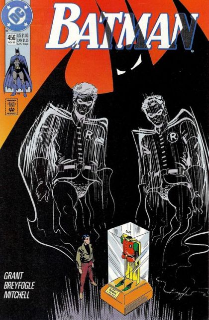 BATMAN, VOL. 1 #456 | DC COMICS | 1990 | A