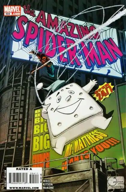 THE AMAZING SPIDER-MAN, VOL. 2 #594 | MARVEL COMICS | 2009 | A