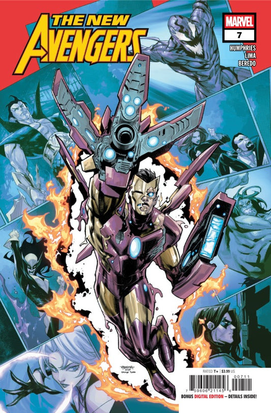 NEW AVENGERS #7 | MARVEL | DECEMBER 2025