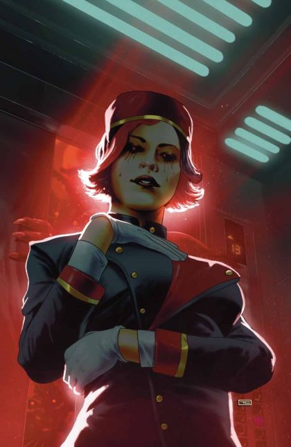 HELLO DARKNESS #15 E  | 1:20  RATIO INCENTIVE | BOOM ENTERTAINMENT | OCTOBER 2025