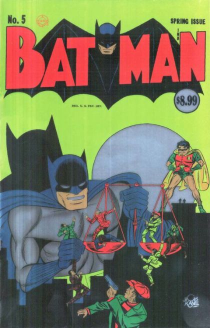 BATMAN, VOL. 1 #5 | DC COMICS | 1941 | C FOIL COVER