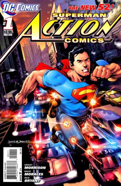 ACTION COMICS, VOL. 2 #1 | DC COMICS | 2011 | A