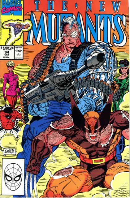 NEW MUTANTS, VOL. 1 #94 | MARVEL COMICS | 1990 | A