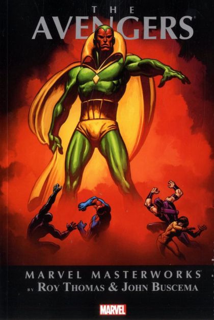 MARVEL MASTERWORKS: AVENGERS #6 | MARVEL COMICS | 2014 | TP