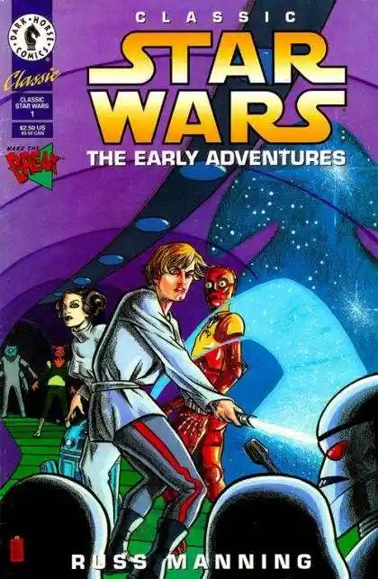 CLASSIC STAR WARS: EARLY ADVENTURES #1 | DARK HORSE COMICS | 1994 - Shortbox Comics