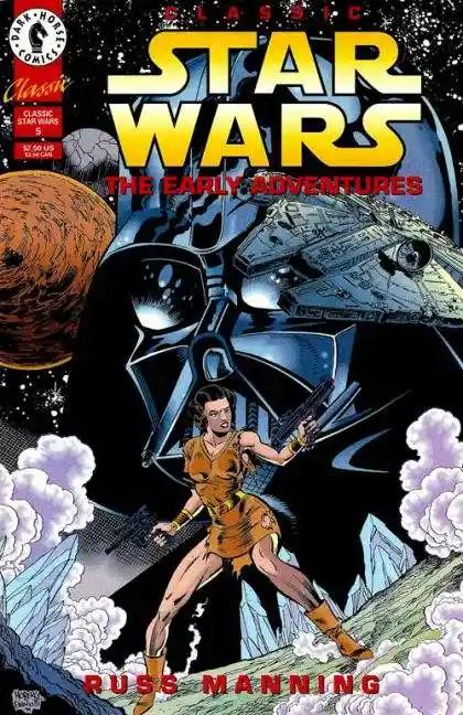 CLASSIC STAR WARS: EARLY ADVENTURES #5 | DARK HORSE COMICS | 1994 - Shortbox Comics